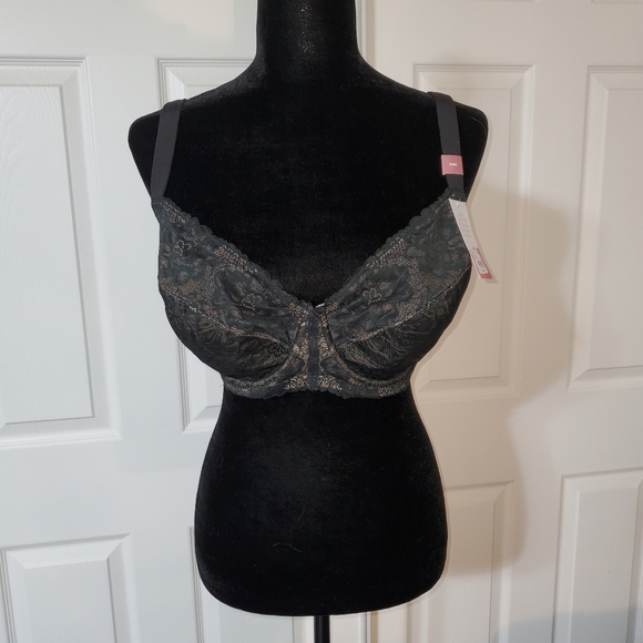 NWT Lane Bryant Unlined Full Coverage Bra Size 34H - Picture 1 of 9